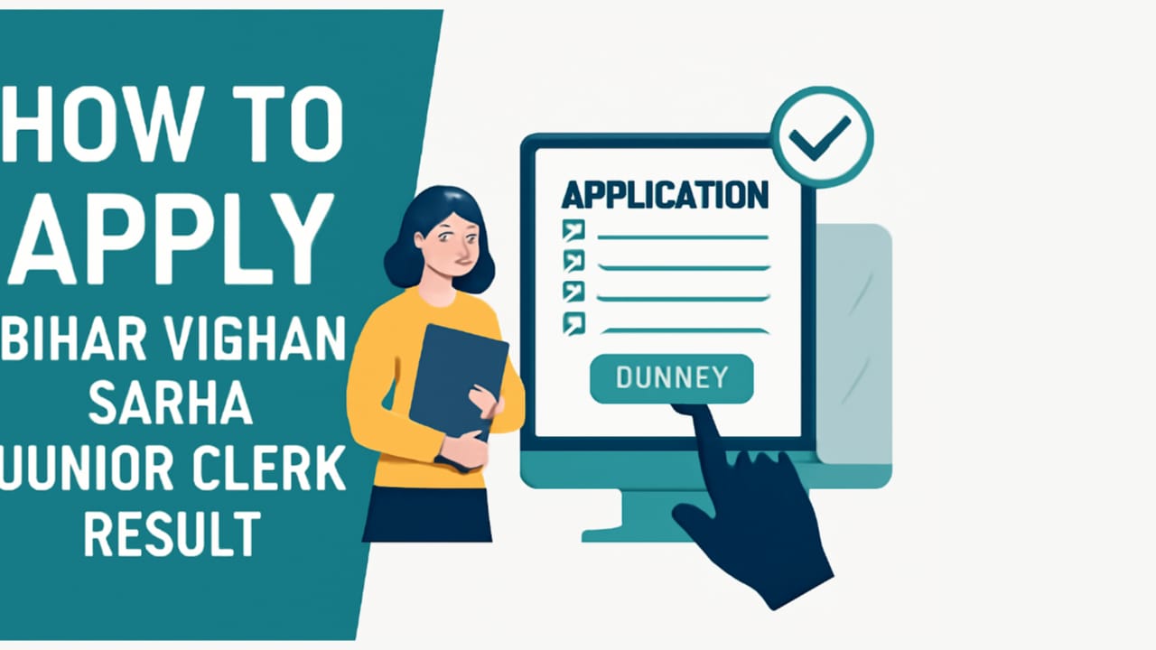 Bihar Vidhan Sabha Junior Clerk Result 2025