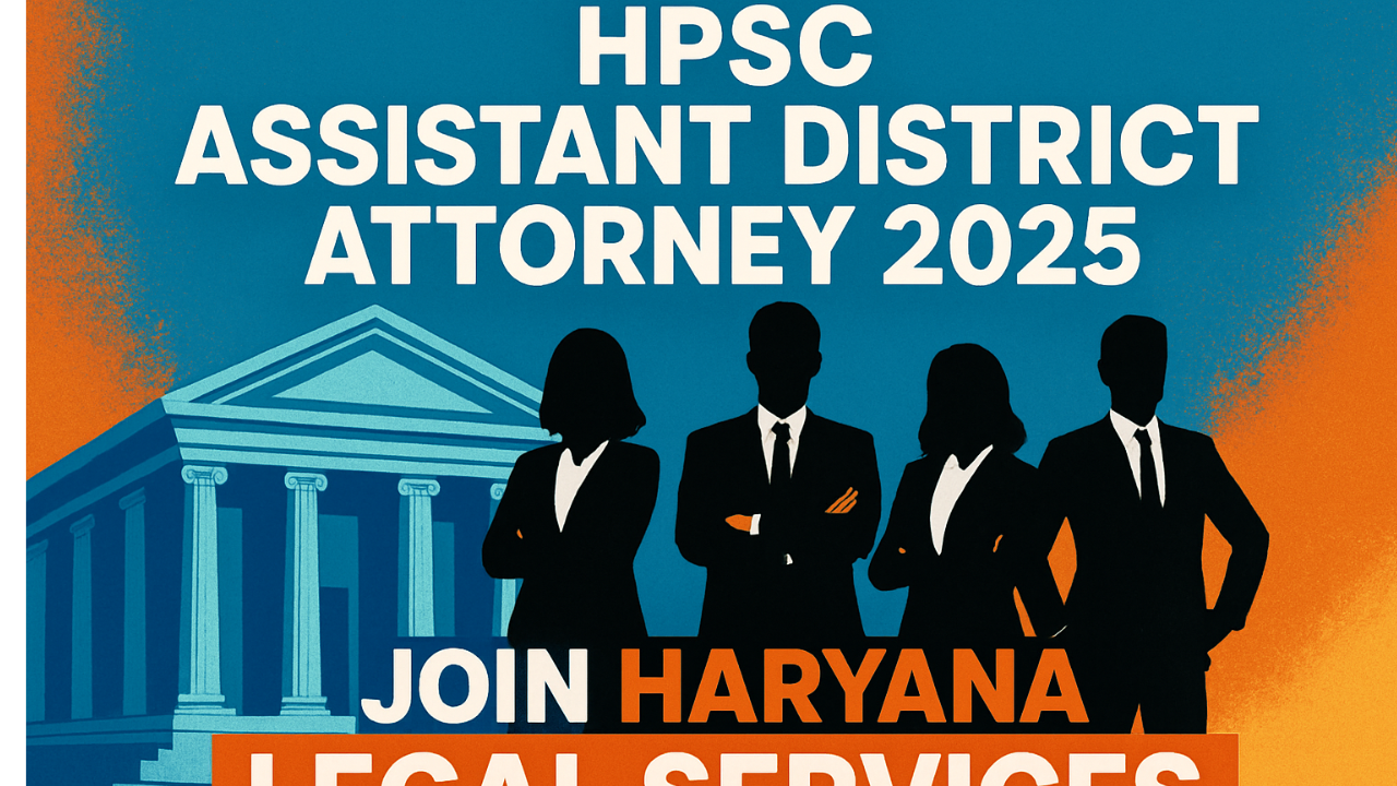 HPSC Assistant District Attorney Recruitment 2025