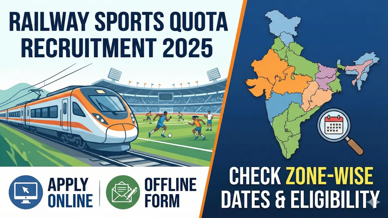 railway sports quota 2025 vacancy