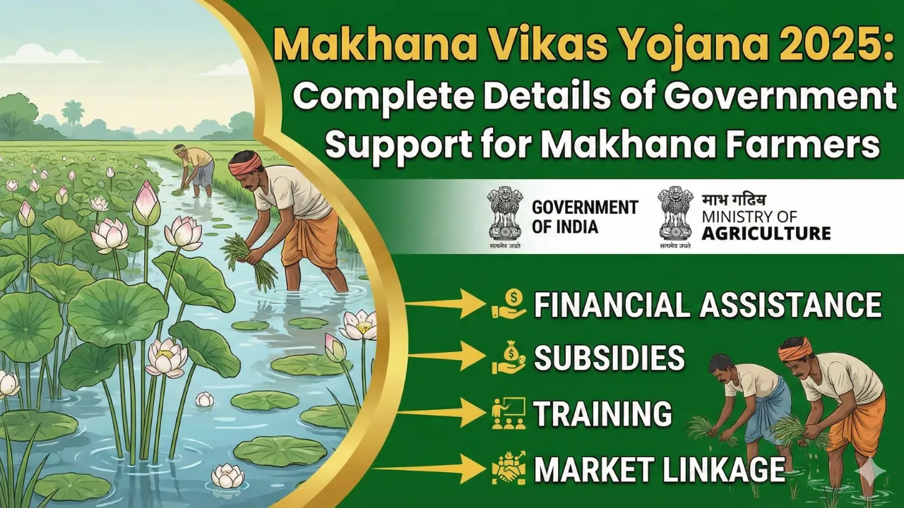 Makhana Vikas Yojana