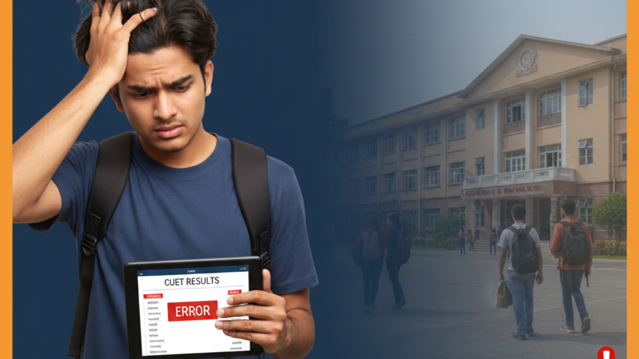CUET Subject Choice Error