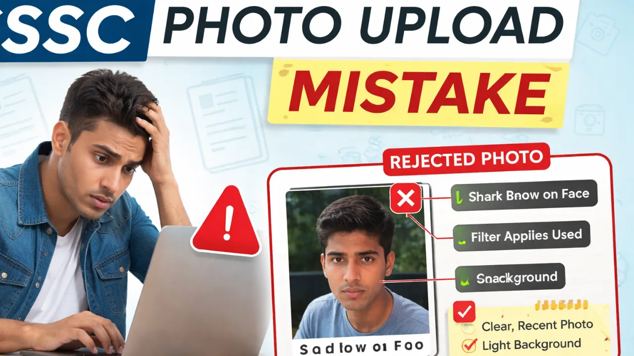 SSC Photo Upload Mistake