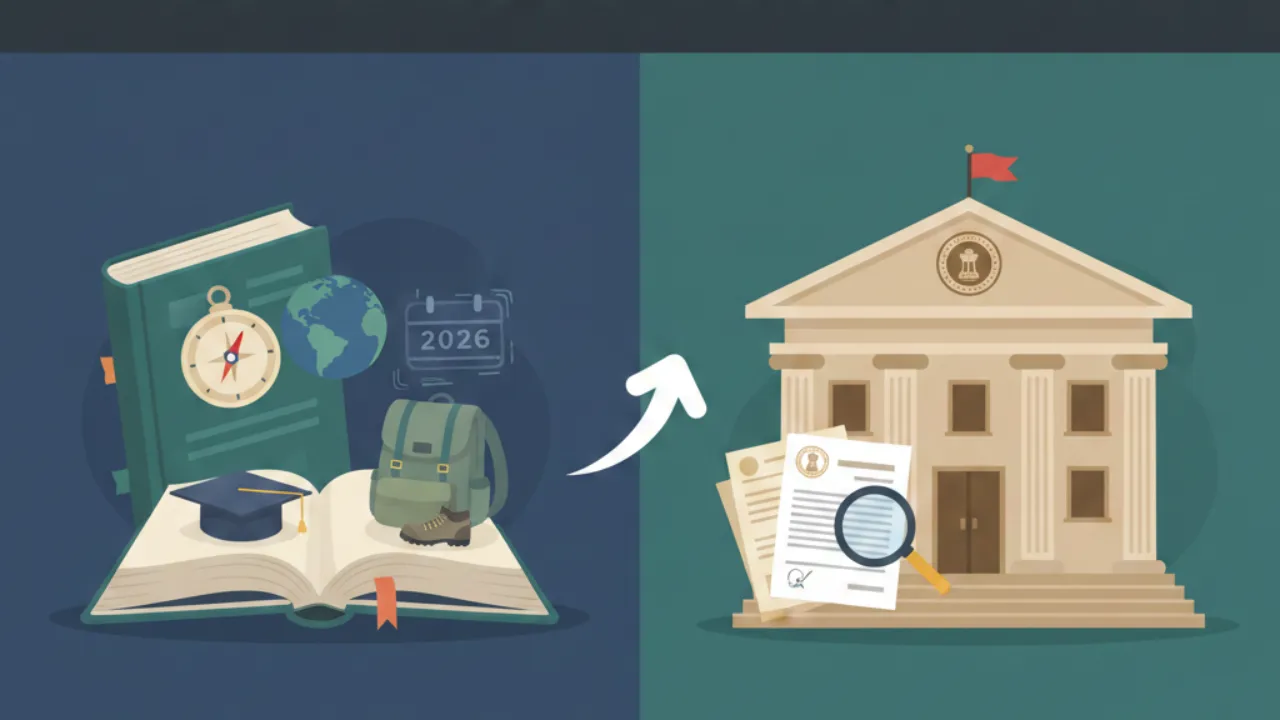 gap year truth in government exams