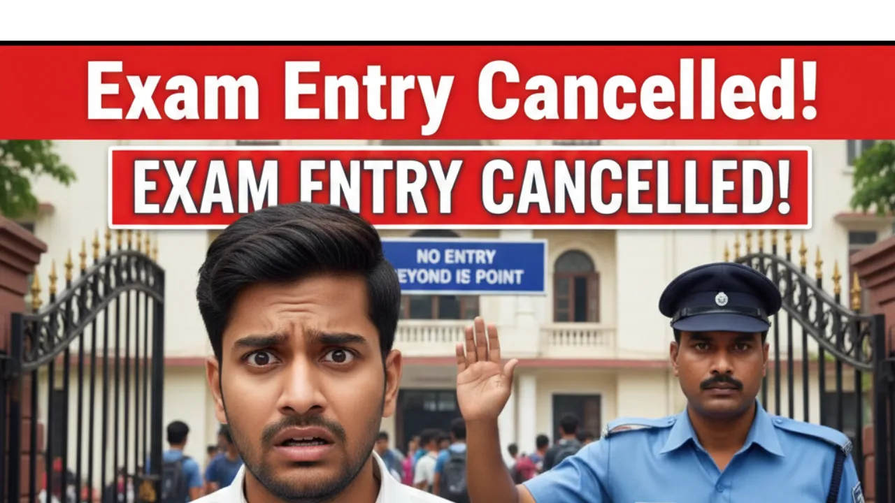 Admit Card Name Mismatch Problem